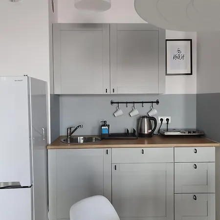 Studio Mewa 16 & Parking Apartment