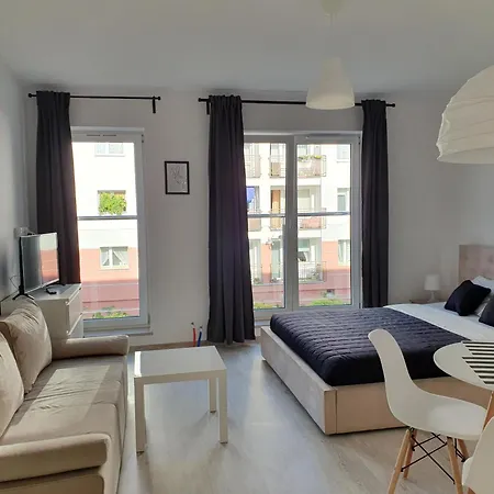 Apartment Studio Mewa 16 & Parking